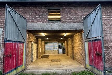 Gewerbe Werkstatt- Lagerhalle mit Starkstrom, WLAN & Kameraüberwa zimmer