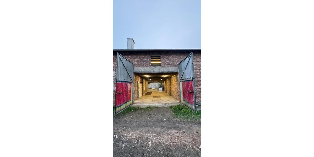 Gewerbe Werkstatt- Lagerhalle mit Starkstrom, WLAN & Kameraüberwa zimmer