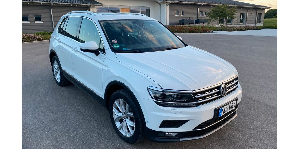 VW Tiguan 40.000 km 26.500 &euro; Westerstetten 89198