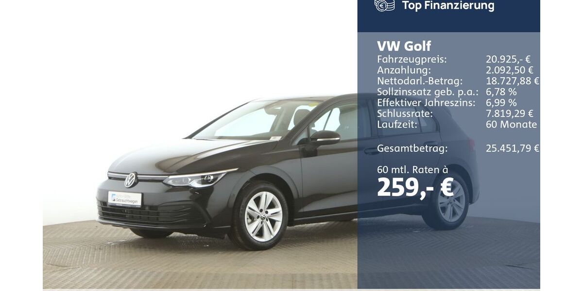 VW Golf 14.973 km 20.925 &euro; Buchholz 21244