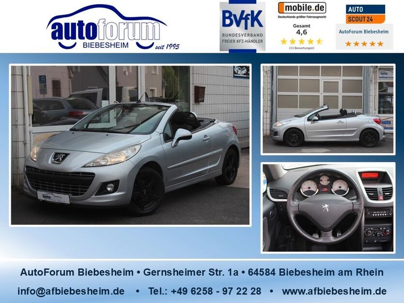 Peugeot 207 125.800 km 3.999 € Biebesheim 64584
