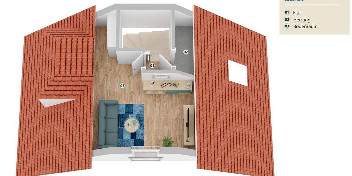 Doppelhaushälfte Ochtrup - 5 Zimmer, 127 m&sup2;, 395.000&euro; | Angebot:26155599