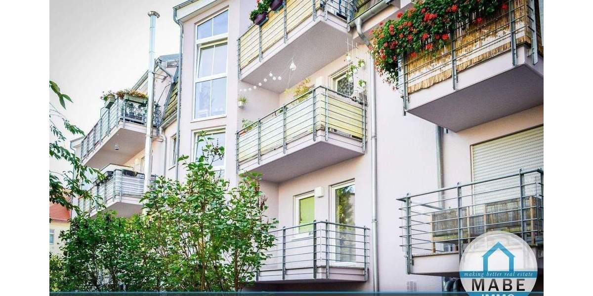 Etagenwohnung Zwickau Marienthal - 2 Zimmer, 60 m&sup2;, 330&euro; | Angebot:26026634