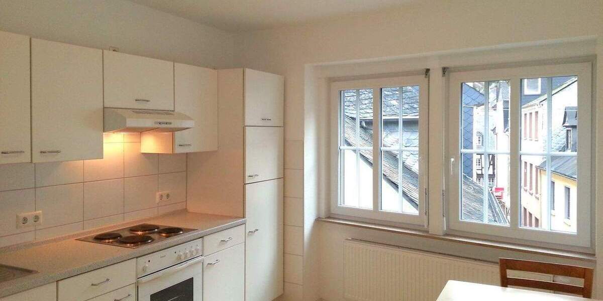 Etagenwohnung Cochem - 2 Zimmer, 53 m&sup2;, 520&euro; | Angebot:25675401