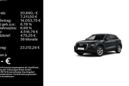 Audi Q2 30.284 km 20.890 &euro; Heidenheim a. d. B. 89520