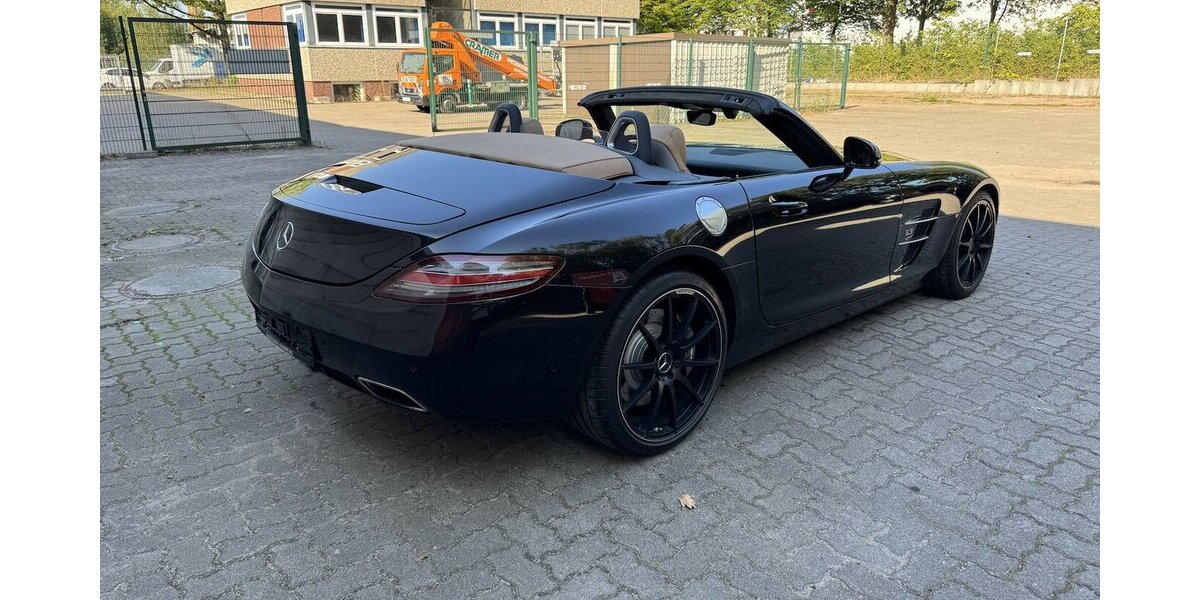 Mercedes-Benz SLS AMG dt Kfz 2. Hd Scheckheft 11 J. Vorbesitz 68.000 km 159.999 &euro; Hamburg 22339