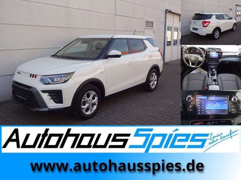 SsangYong Tivoli 11.576 km 18.490 € Heilbronn 74076