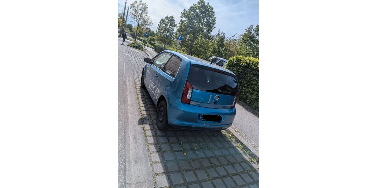 Skoda Citigo 22.400 km 15.000 &euro; Leipzig 04317