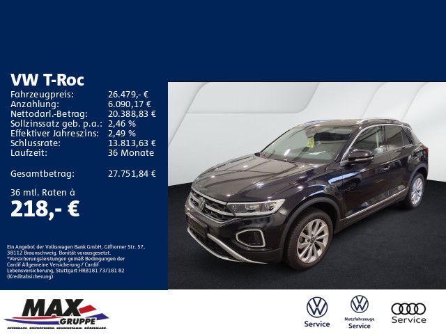 VW T-Roc 28.200 km 26.479 € Bischofsheim 65474