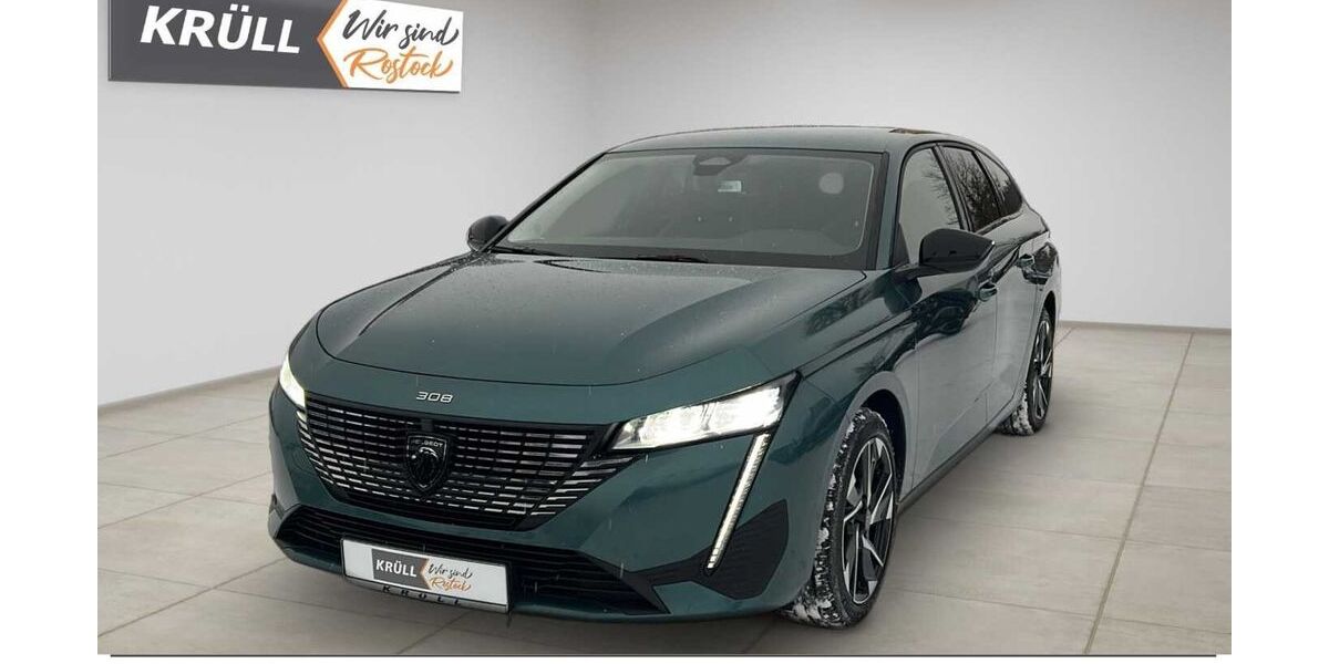 Peugeot 308 18.600 km 22.990 &euro; Rostock 18146