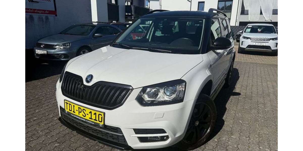 Skoda Yeti 127.000 km 9.999 &euro; Wirges 56422