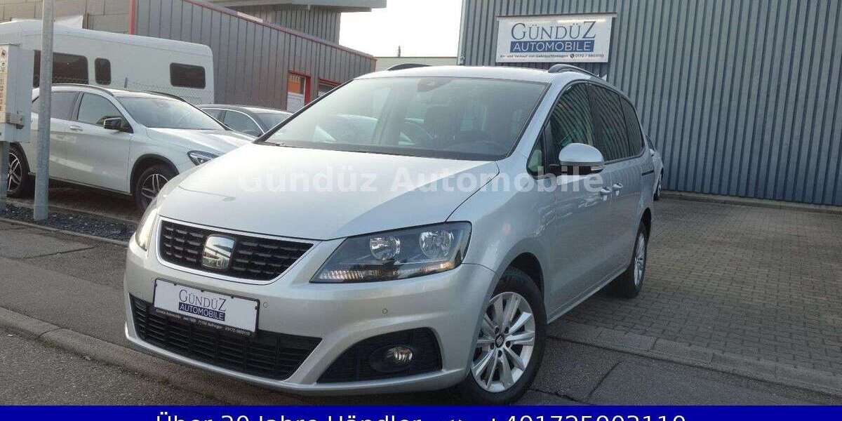 Seat Alhambra 148.000 km 18.795 &euro; Nufringen 71154