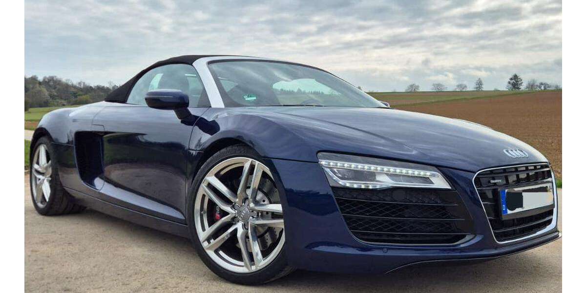 Audi R8 23.890 km 81.500 &euro; Hemmingen 71282