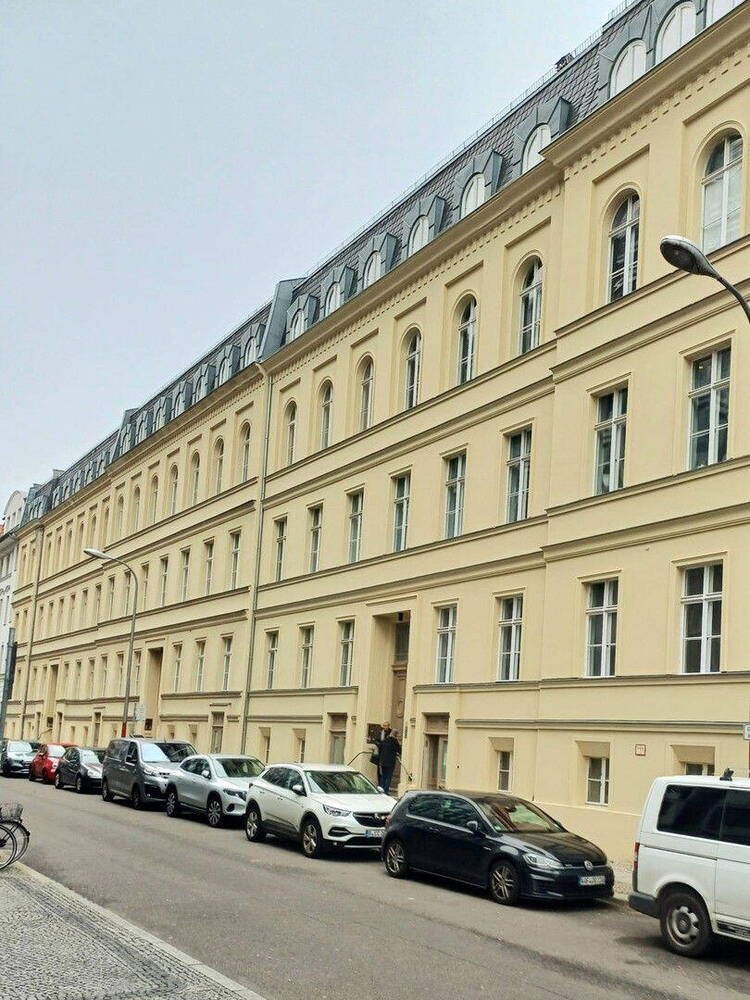 Traumwohnlage Berlin Mitte. Prime residential location.