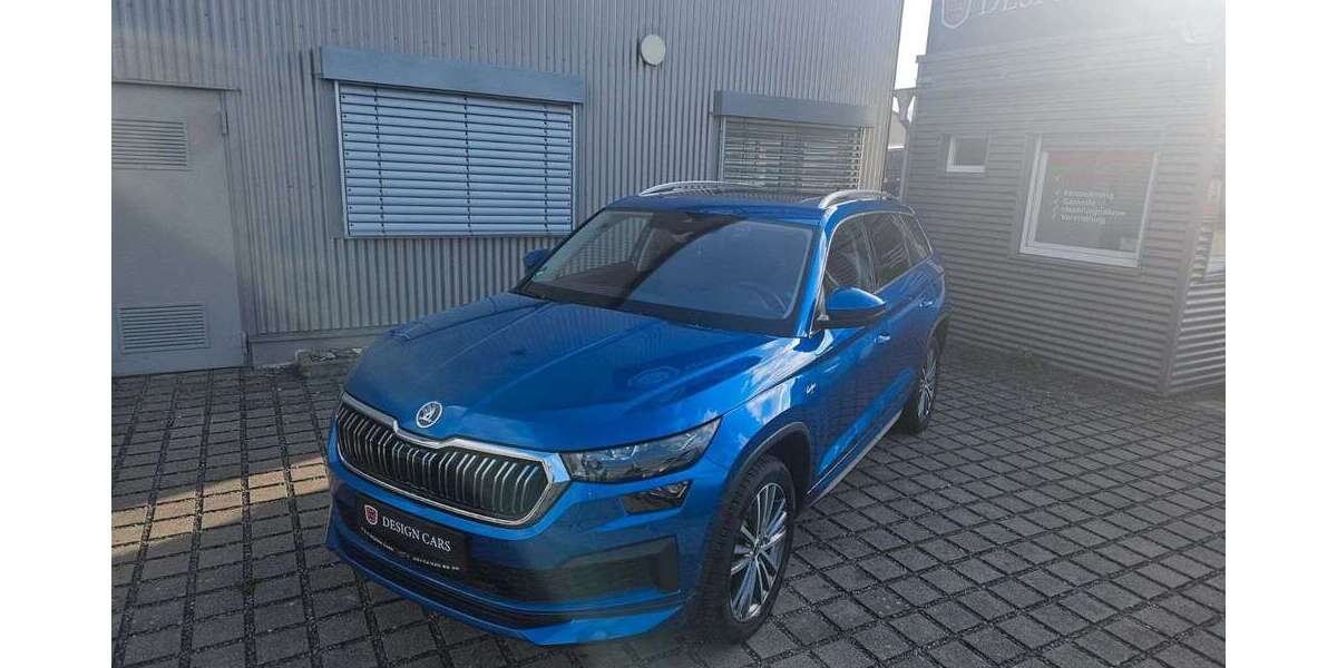 Skoda Kodiaq 96.500 km 35.400 &euro; Mössingen 72116