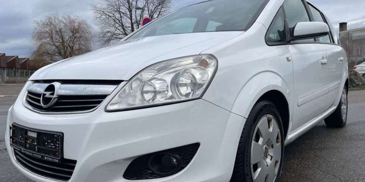 Opel Zafira 278.000 km 1.400 &euro; Lahr 77933