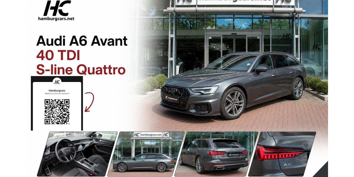 Audi A6 18.480 km 44.740 &euro; Kirchwalsede 27386