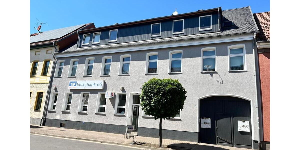 3-Raum-Dachgeschosswohnung in zentraler Lage mit Einbauküche 3 zimmer