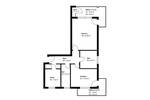 Etagenwohnung Starnberg - 3 Zimmer, 77 m&sup2;, 439.000&euro; | Angebot:26686107