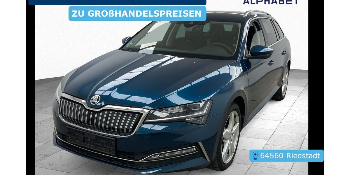 Skoda Superb 55.933 km 22.497 &euro; Frankfurt 60596