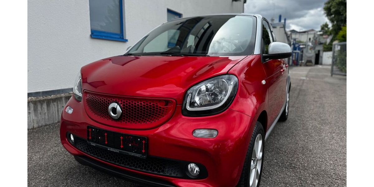 Smart ForFour 32.980 km 12.900 &euro; Böblingen 71032