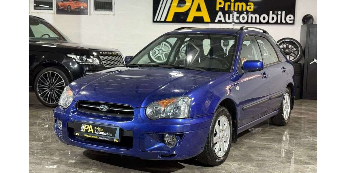 Subaru Impreza 143.500 km 3.999 &euro; Langenhagen 30853