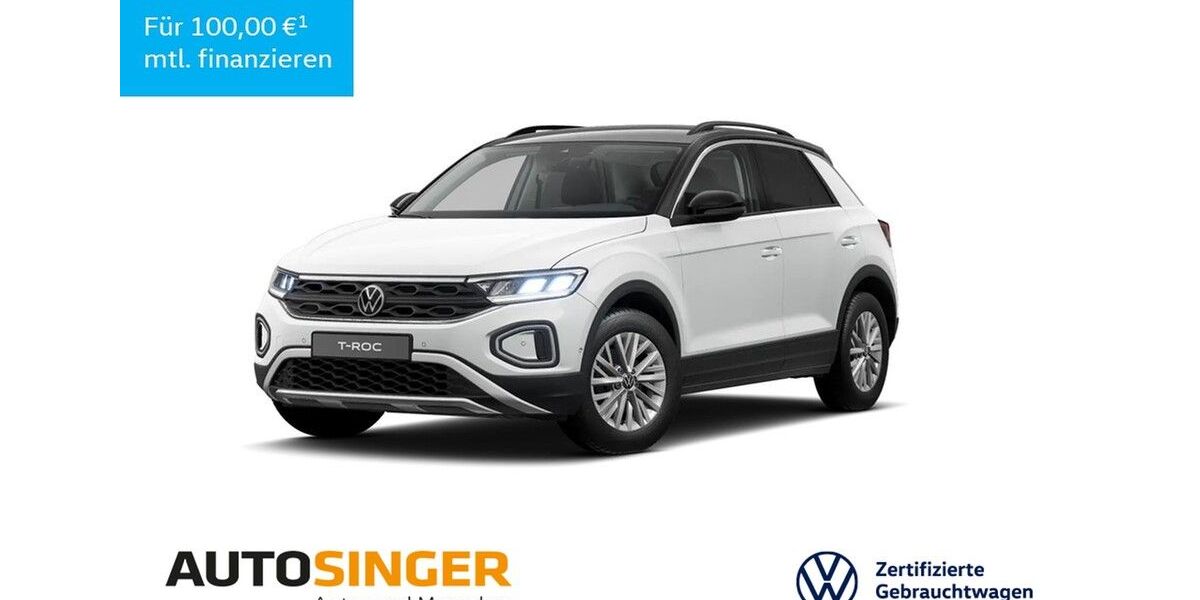 VW T-Roc 19.300 km 24.950 &euro; Kaufbeuren 87600