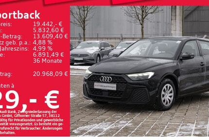 Audi A1 39.945 km 19.442 &euro; München 80935