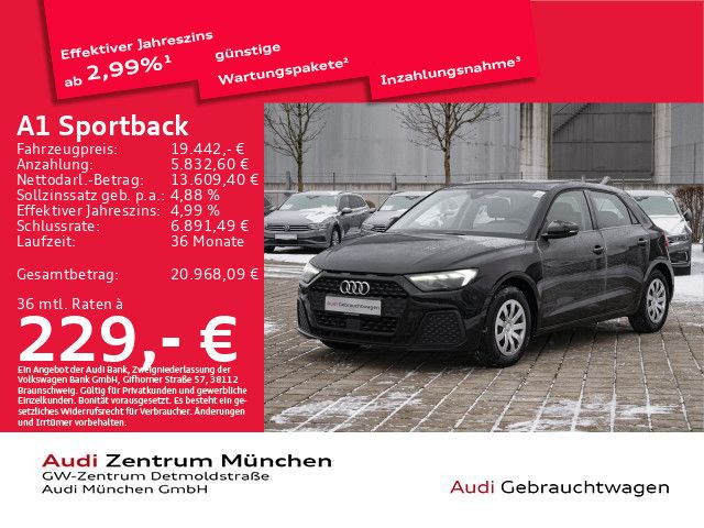 Audi A1 39.945 km 19.442 &euro; München 80935