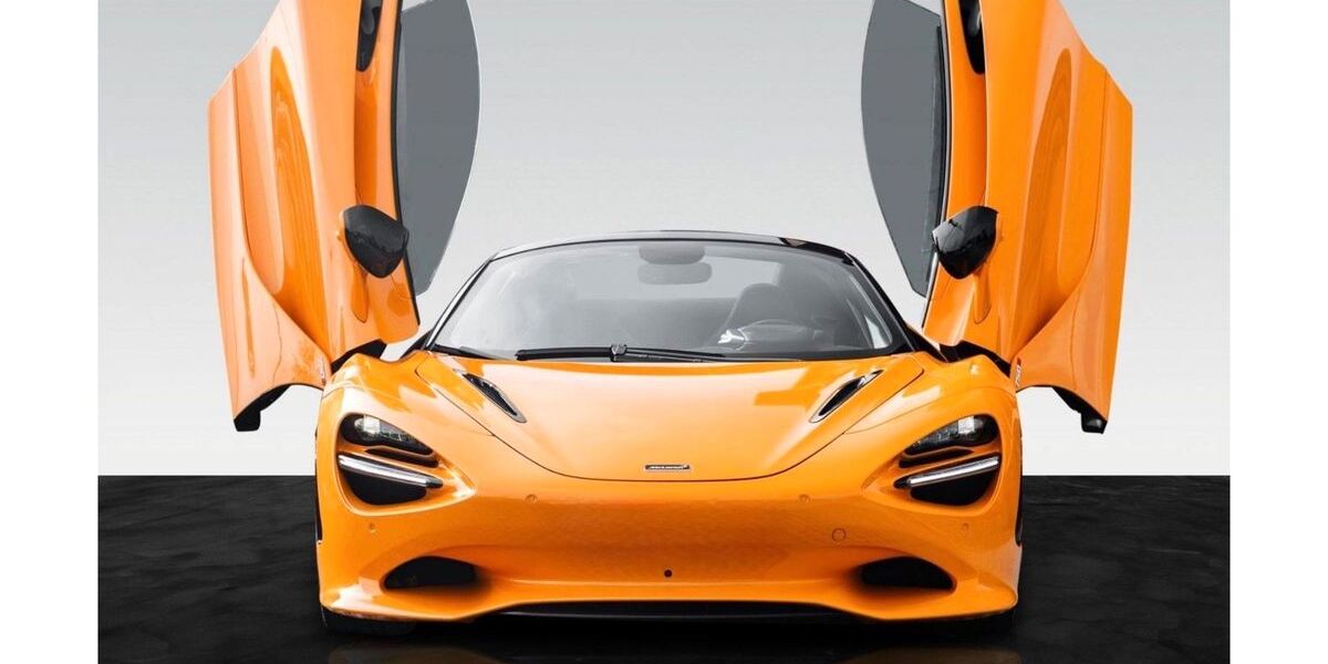 McLaren 750S 16.600 km 287.900 &euro; Stegaurach 96135