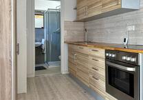 Tiny House aus 2022 mit Einbauküche und Duschbad