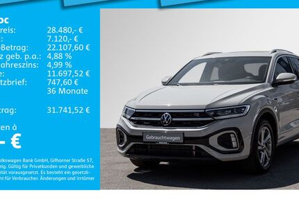 VW T-Roc 32.484 km 28.480 &euro; München 81825