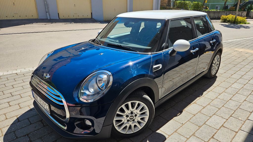 Mini Cooper C 37.000 km 12.450 &euro; Niederstotzingen 89168