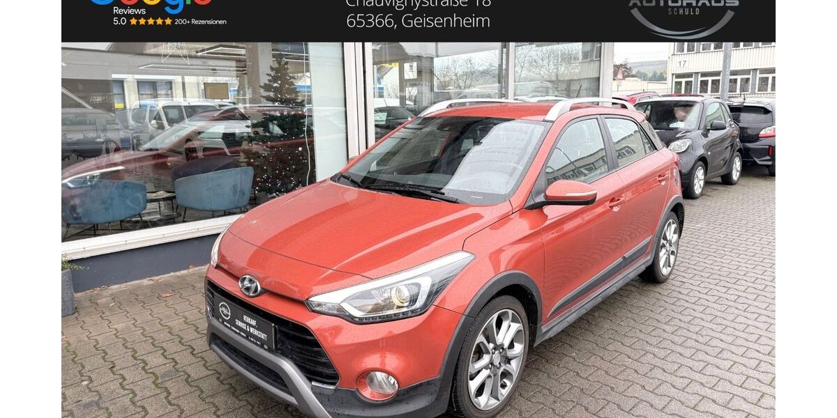 Hyundai i20 69.600 km 10.990 &euro; Geisenheim 65366