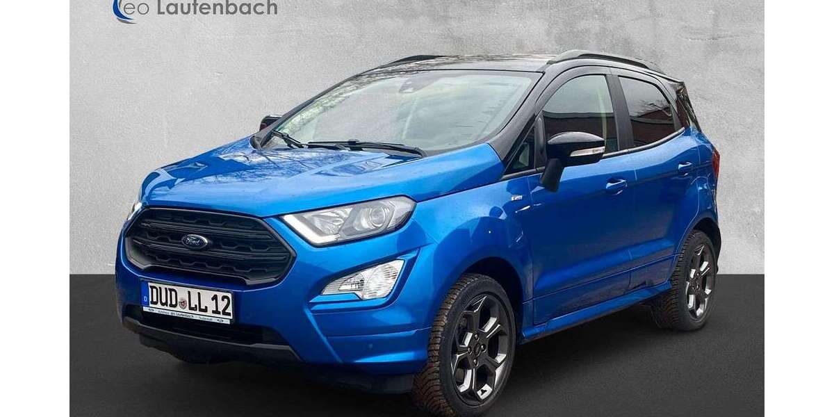 Ford EcoSport 40.000 km 19.900 &euro; Duderstadt 37115