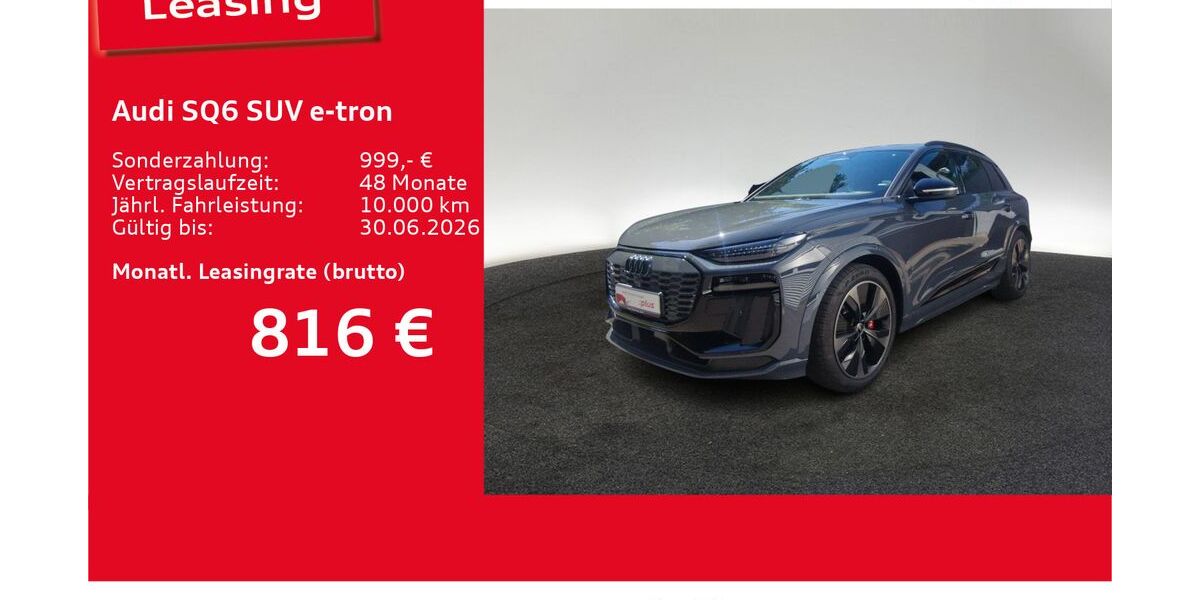 Audi SQ6 e-tron 18.008 km 80.920 &euro; Ulm 89073