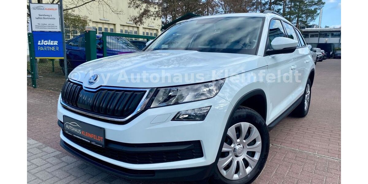 Skoda Kodiaq 113.366 km 15.290 &euro; Borkheide 14822