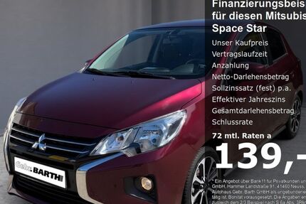 Mitsubishi Space Star 28.425 km 13.790 &euro; Merzig / Weiskirchen 66663