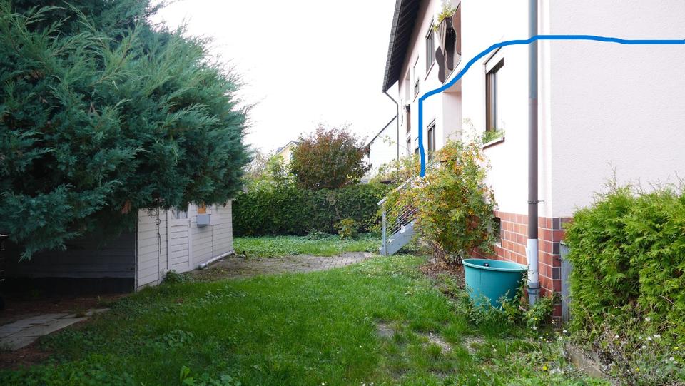 Eigentumswohnung mit eigenem Garten 3 zimmer