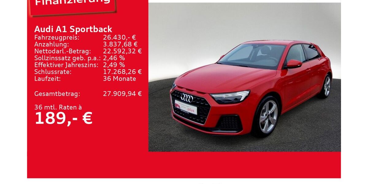 Audi A1 7.741 km 24.720 &euro; Ulm 89073