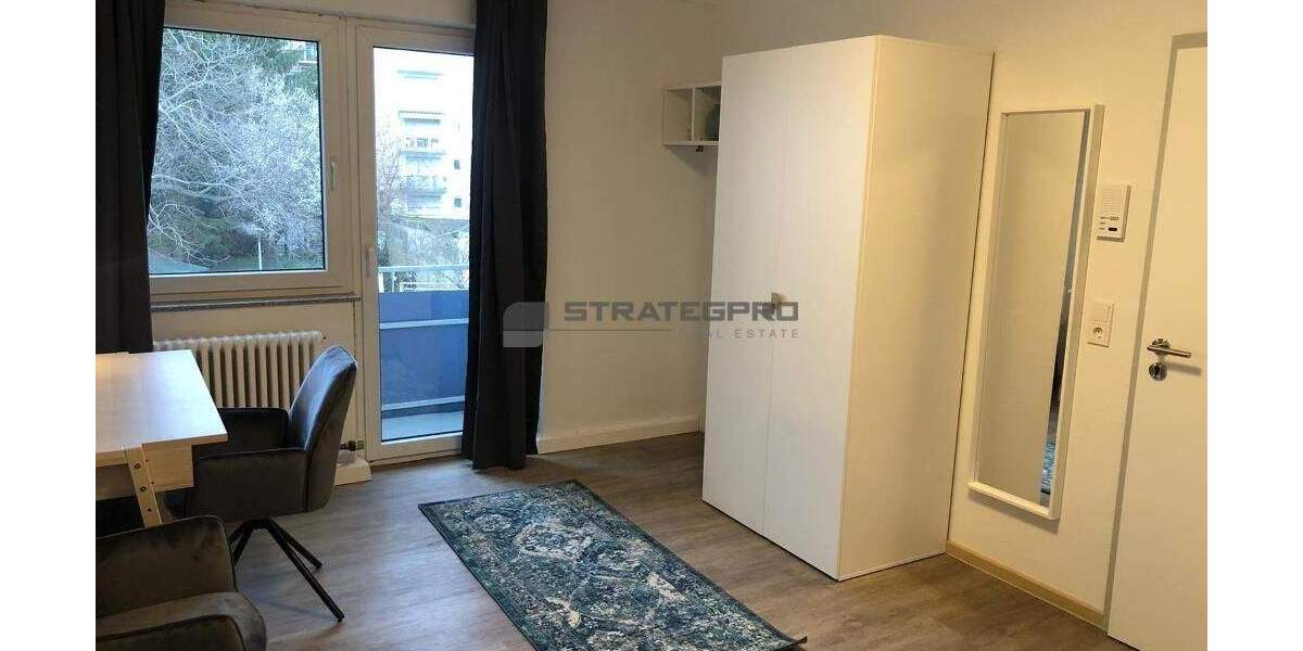 Möblierte Appartement Nähe Hochschule 1 zimmer