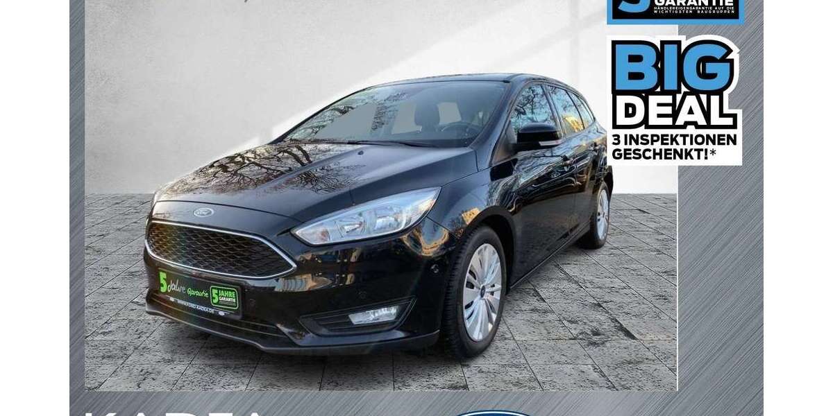 Ford Focus 124.160 km 10.880 &euro; Berlin 14167
