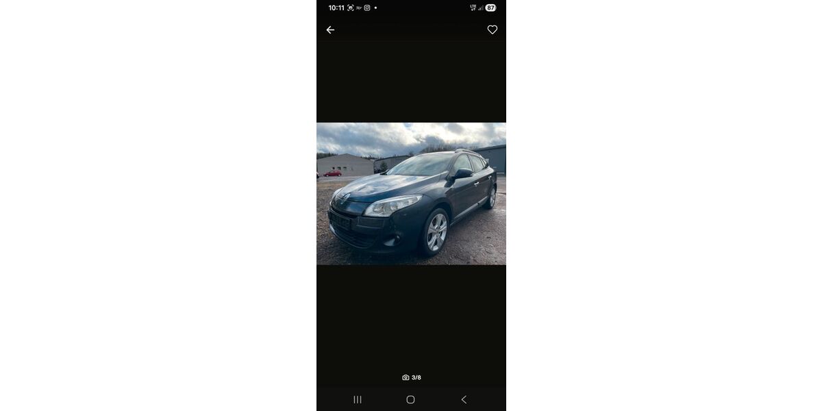 Renault Megane 202.000 km 1.299 &euro; Ludwigshafen 67065