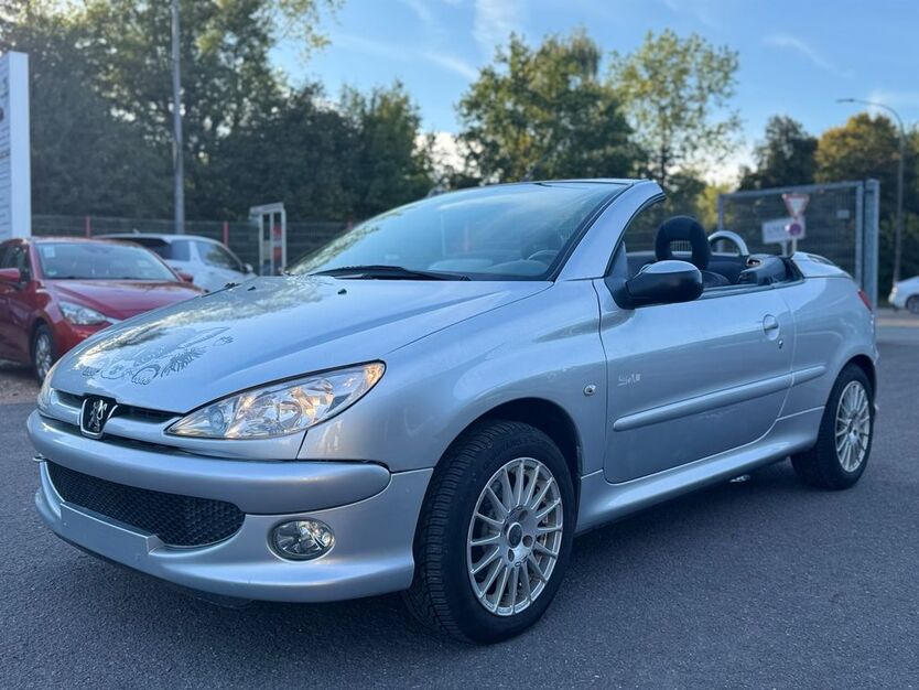 Peugeot 206 68.000 km 3.999 € Saarlouis 66740