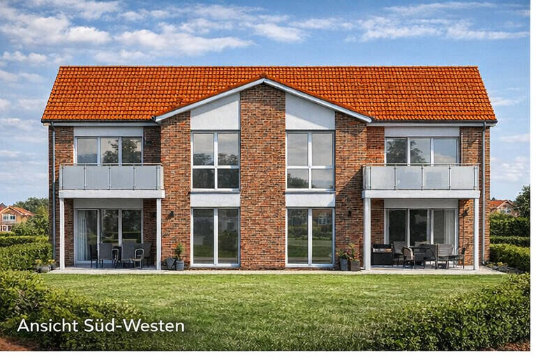 Etagenwohnung Esens - 3 Zimmer, 80 m&sup2;, 320.000&euro; | Angebot:25769269