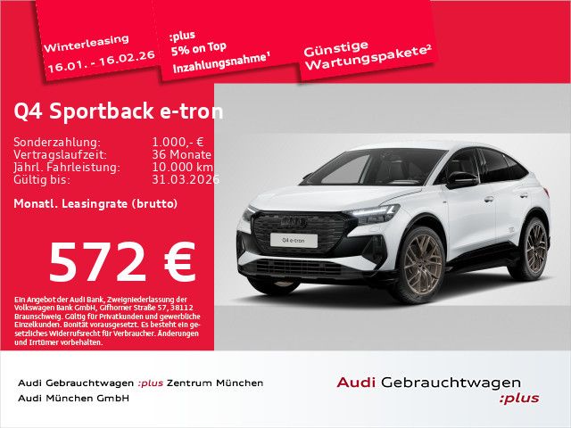 Audi Q4 e-tron 8.170 km 55.549 &euro; Eching 85386