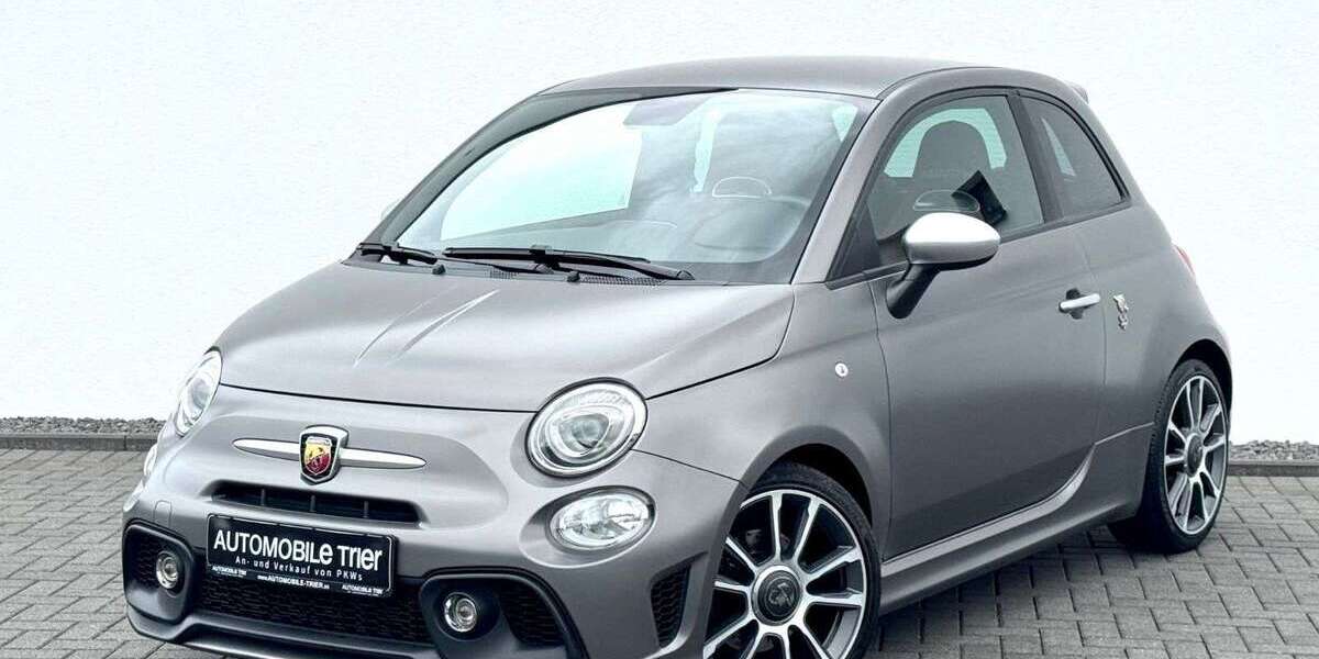 Abarth 595 76.000 km 17.990 &euro; Bekond 54340