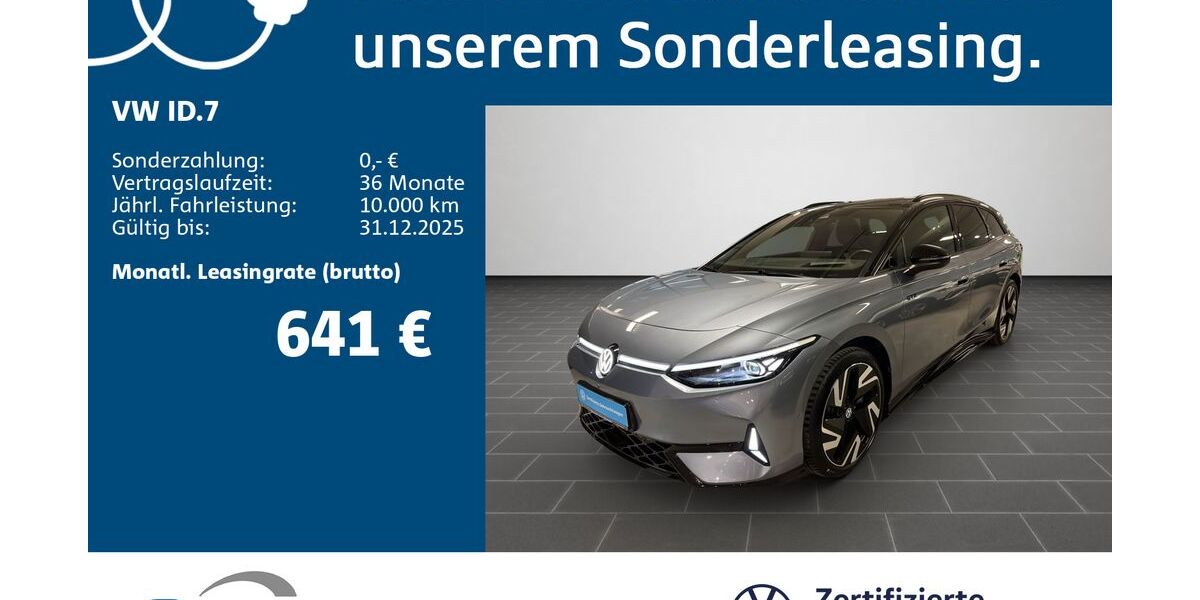 VW ID.7 15.209 km 51.500 € Wiesbaden 65189