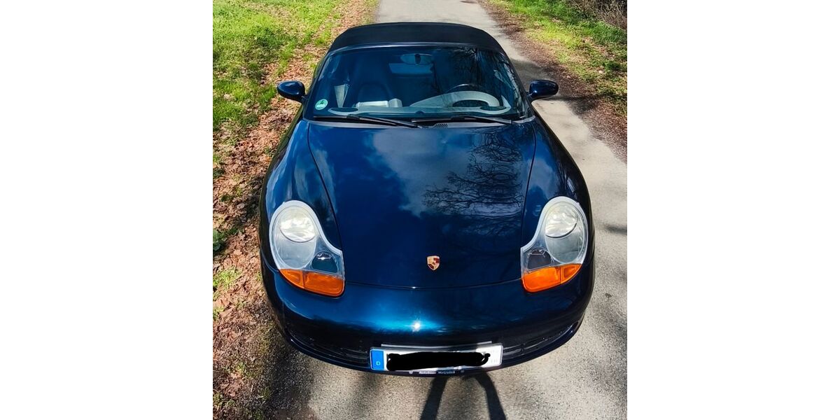 Porsche Boxster 128.055 km 12.500 &euro; Espelkamp 32339
