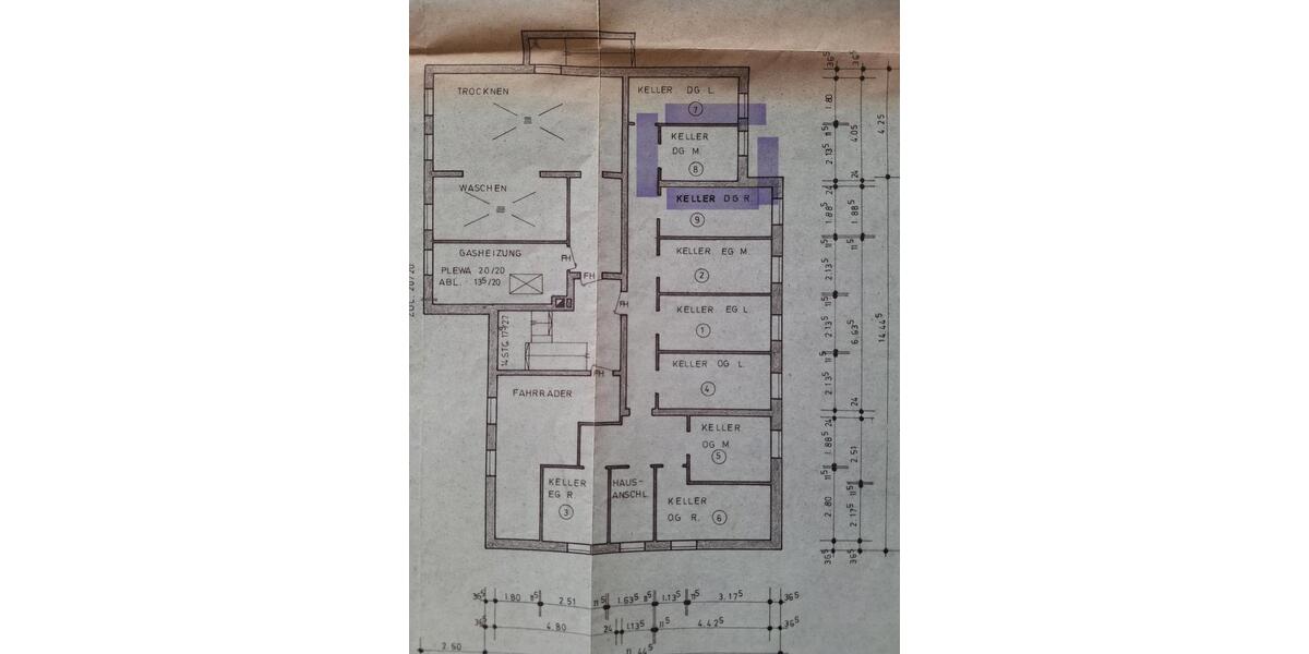 Dachgeschoßwohnung Bad Oeynhausen Rehme - 2 Zimmer, 50 m&sup2;, 105.000&euro; | Angebot:26507289